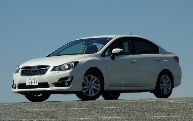 スバル インプレッサG4 2.0i EyeSight