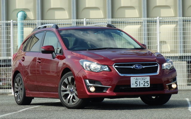 スバル インプレッサスポーツ 2.0i EyeSight Active Style