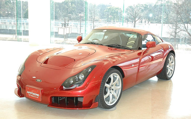 TVRの新工場はブラックプールに