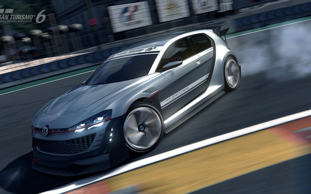 フォルクスワーゲン GTI スーパースポーツ ビジョン グランツーリスモ