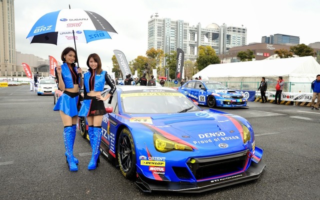 モータースポーツジャパン2015 フェスティバル イン お台場
