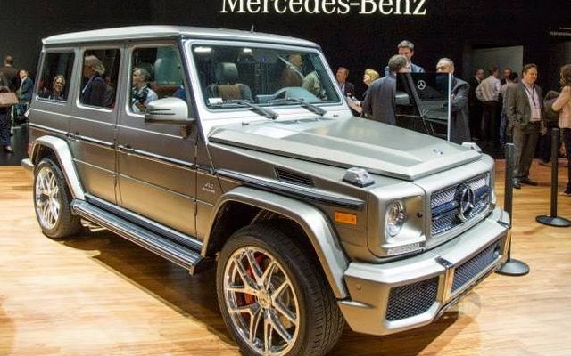 メルセデスベンツ G65 AMG（ニューヨークモーターショー15）