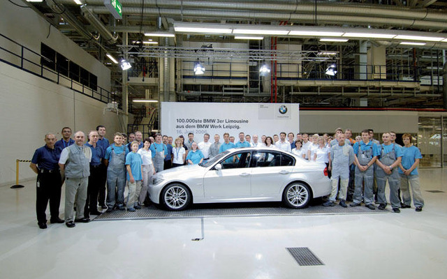 BMW 3シリーズ、累計生産10万台
