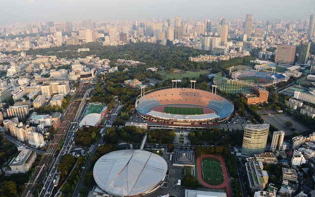 2020年、オリンピックの舞台となる東京