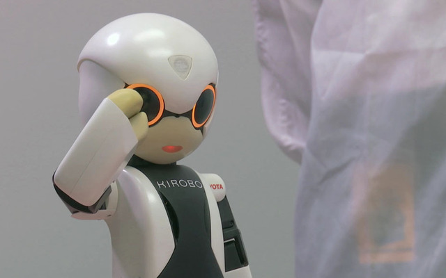 ロボット宇宙飛行士 KIROBO（キロボ）参考画像
