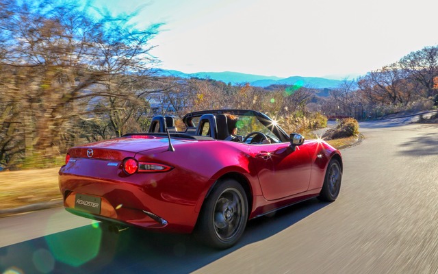 マツダ ロードスター 新型