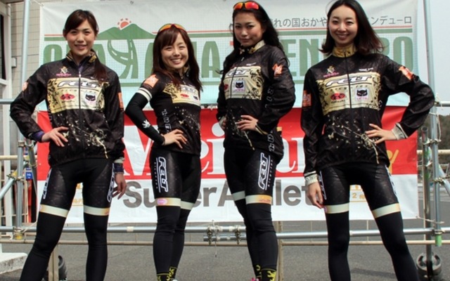ちゃりん娘も大満足、おかやま7時間エンデューロ開催