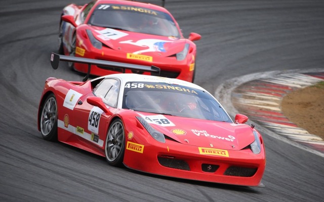 フェラーリ・レーシング・デイズ 富士 2014