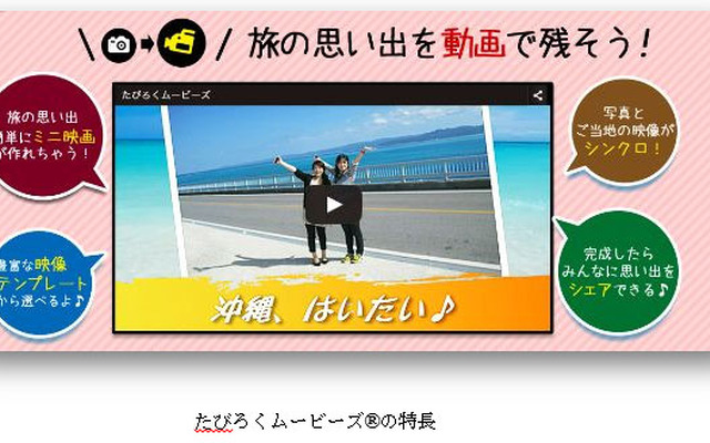 たびろくムービーズ