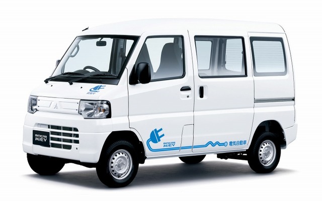 三菱・ミニキャブ-MiEV バン