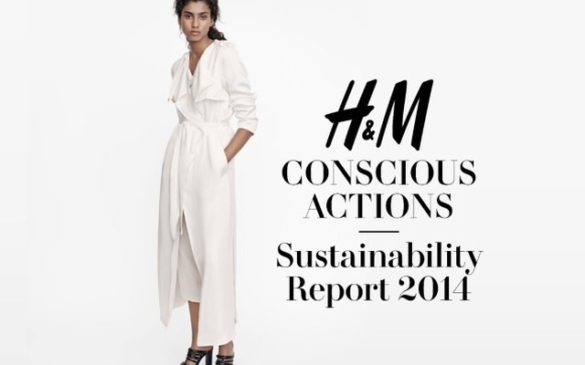「H&M」は、自社のコンシャスアクションの進捗状況を表す、グローバルのサステイナビリティ・リポートが発表され、同ブランドがサステイナビリティにおいて最前線に位置していることを表している。