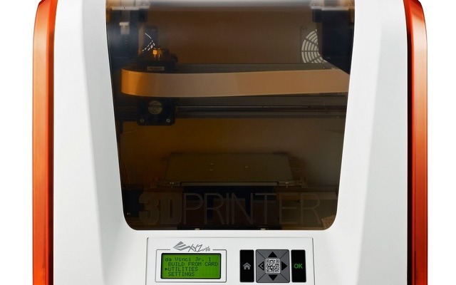 よりコンパクトで安くなった個人向け3Dプリンタ「ダヴィンチ Jr. 1.0」