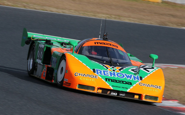 マツダ 787B ＃202 JSPC仕様車（1991年）