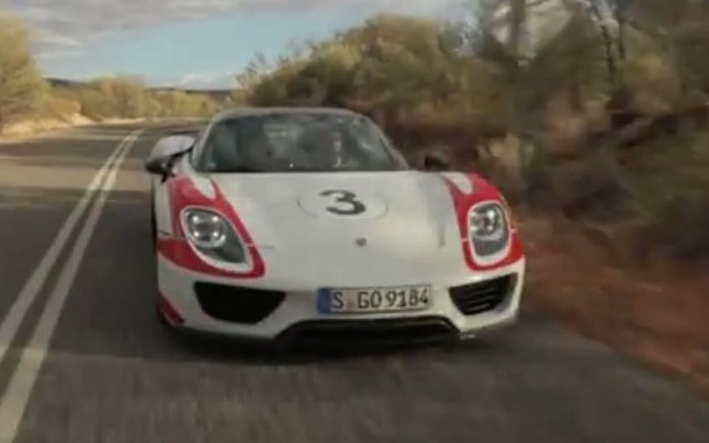 ポルシェ 918スパイダー
