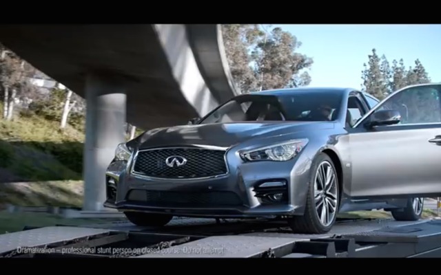 インフィニティQ50（日産スカイライン）の米国CM