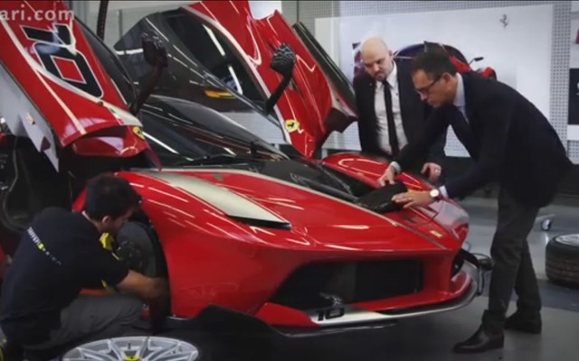 フェラーリ FXX K