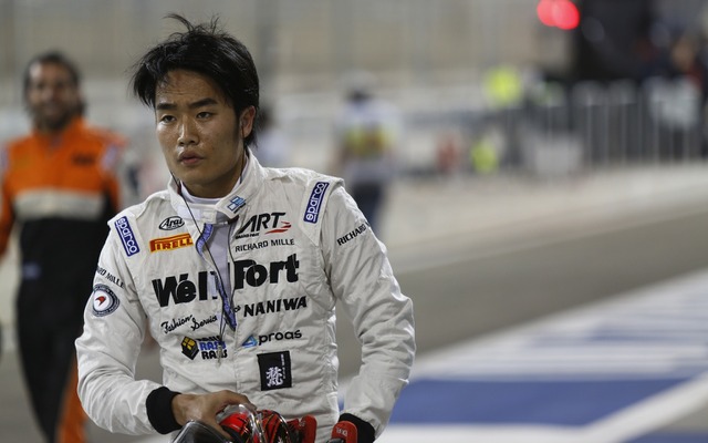 今季はGP2に参戦している松下信治。