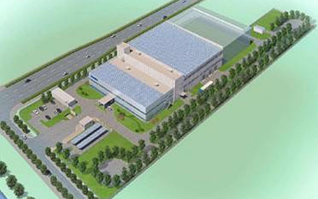 愛信（南通）汽車技術中心有限公司 新建屋