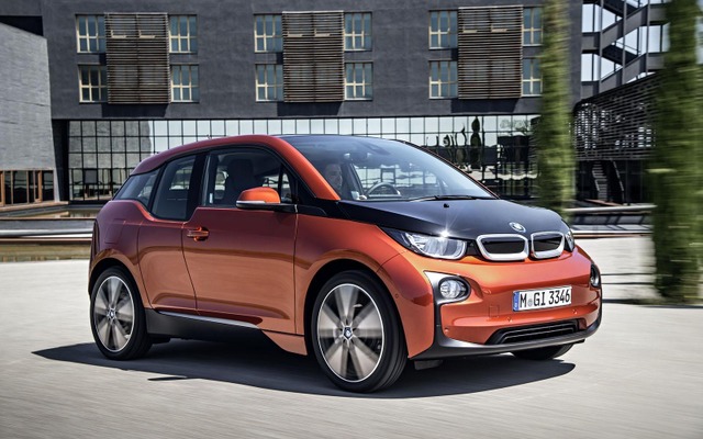 BMW i3（参考画像）