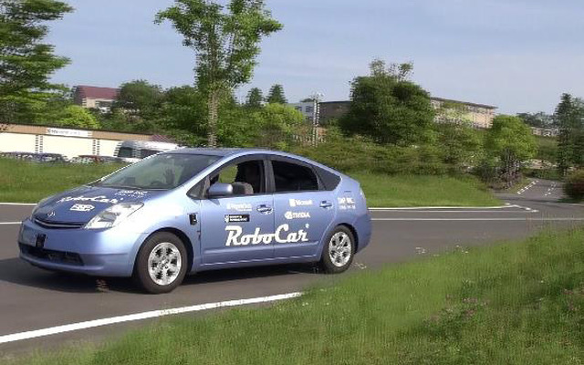 ZMP センサー取付車両
