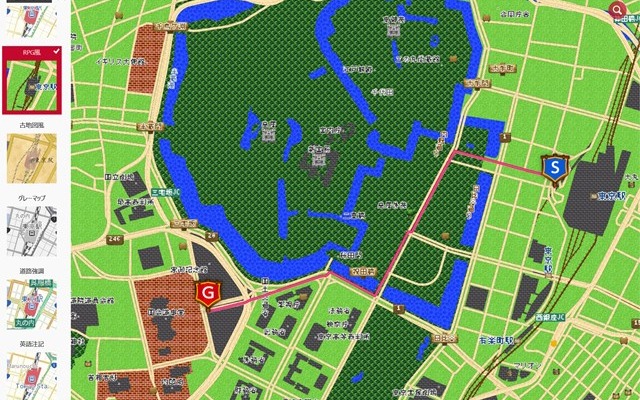 Windowsストア向け MapFan