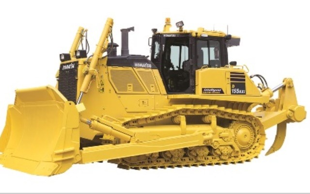 大型ICTブルドーザー「D155AXi-8」