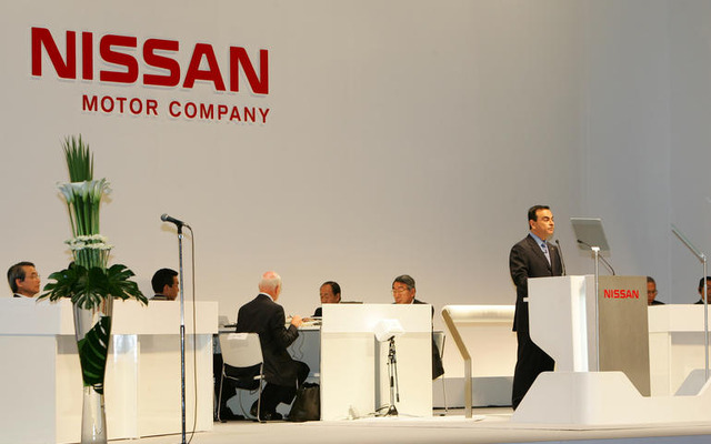 日産の株主総会、1742人出席し、2時間27分