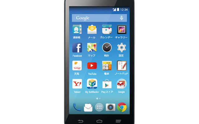 24日に発売されるプリペイド式で初のLTEに対応した「BLADE Q+」