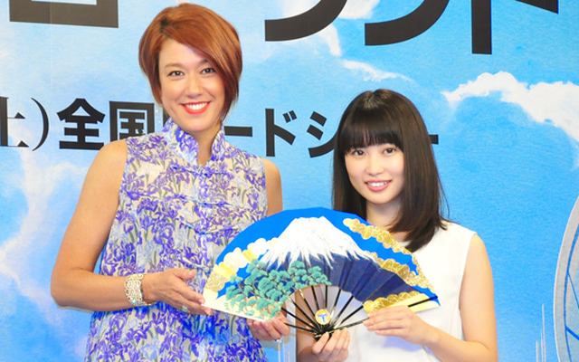 志田未来、LiLiCo／『トゥモローランド』公開アフレコ会見＆トークショーイベント