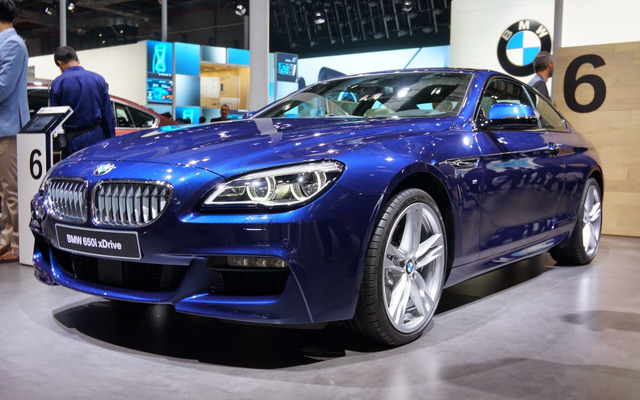BMW 6シリーズ 改良新型（上海モーターショー15）