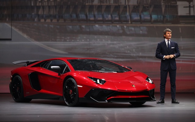 ランボルギーニ アヴェンタドール LP 750-4 スーパー・ヴェローチェ（上海モーターショー15）