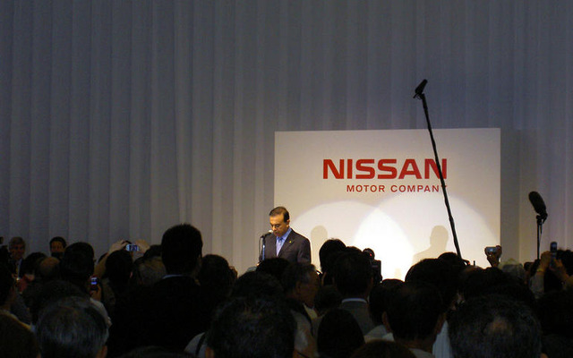 「信じてください」と繰り返す日産のゴーン社長