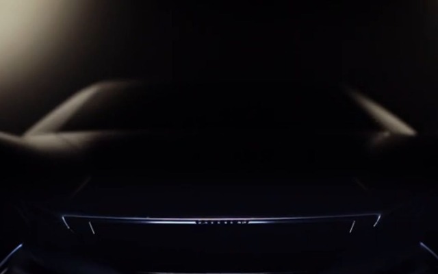 プジョーのコンセプトカーの予告イメージ