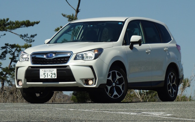 スバル フォレスター S-Limited