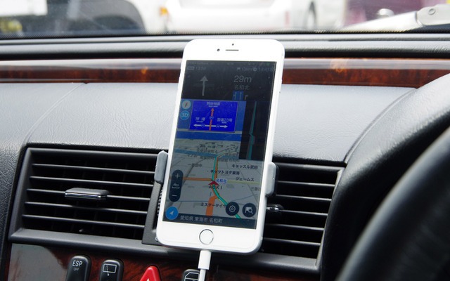 いつもNAVI［ドライブ］（写真はiPhone 6）