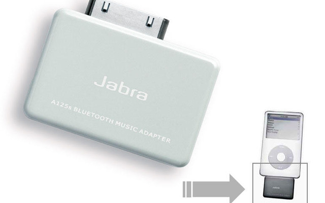 iPod 用Bluetoothアダプター…Jabra