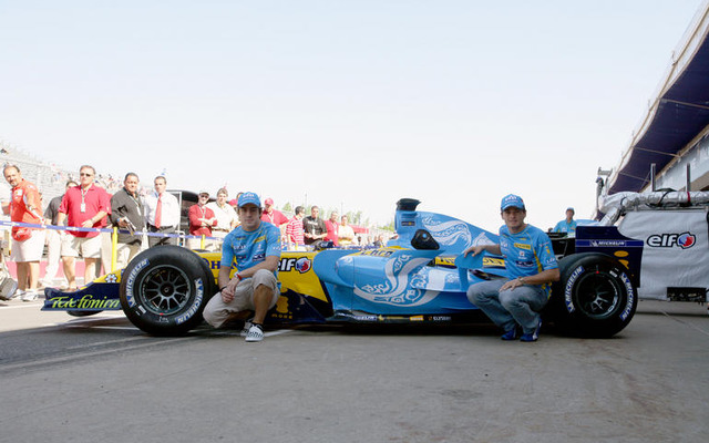 F1カナダGP 写真蔵…ルノー