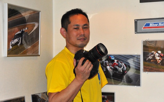 桑嶋敏　アマチュアレースを支える片腕のカメラマン