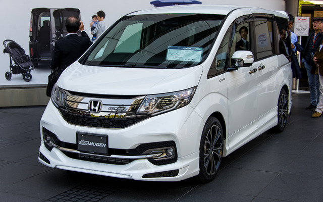 ホンダ 新型ステップワゴン 無限用品装着車