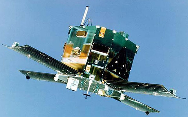 磁気圏観測衛星「あけぼの」（EXOS-D）