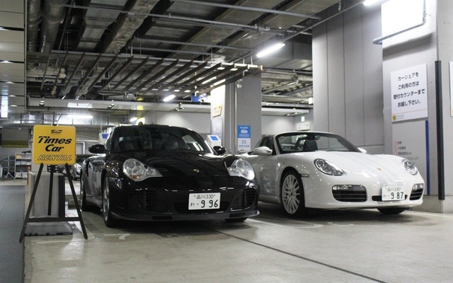 Service Xに追加されたポルシェ 911ターボ（996型）とボクスターS（987型/ポルシェデザインディション2）