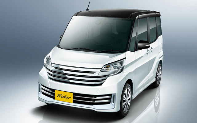 日産デイズ ルークス ライダー（ハイウェイスターターボ ベース）