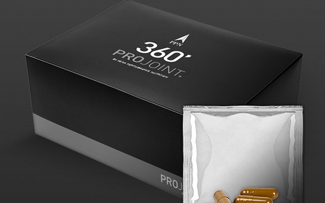 関節のコンディションを強化するジョイントサプリメント「360'PROJOINT」