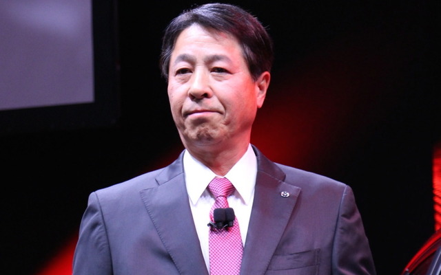 マツダ小飼雅道社長（資料画像）