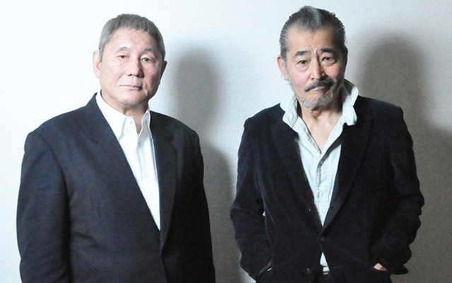 北野武、藤竜也『龍三と七人の子分たち』／photo：Naoki Kurozu