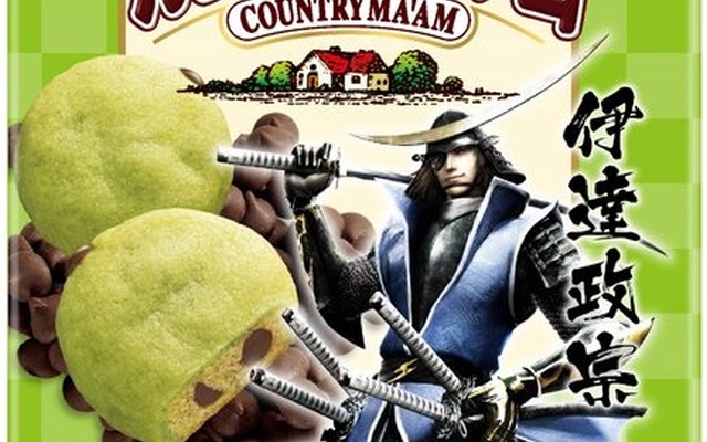 『戦国BASARA』とカントリーマアムがコラボ！ずんだ味のパッケージに政宗が登場