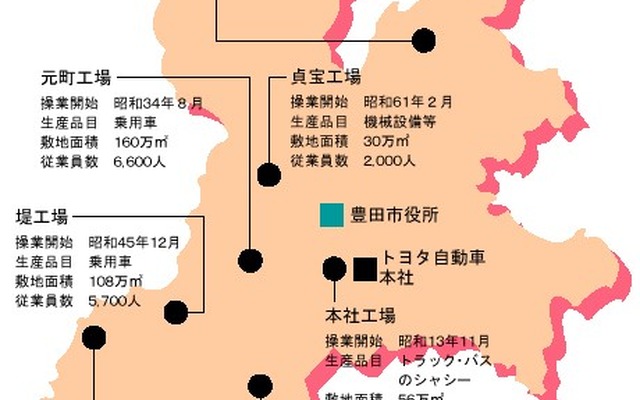 大変だ! トヨタ6工場付近地下水から有害物質