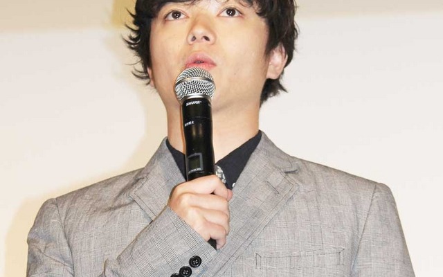 染谷将太／『寄生獣 完結編』初日舞台挨拶