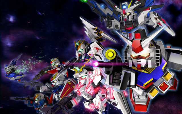 『SDガンダム ストライカーズ』配信開始…指先ひとつでMSを操るバトルACT