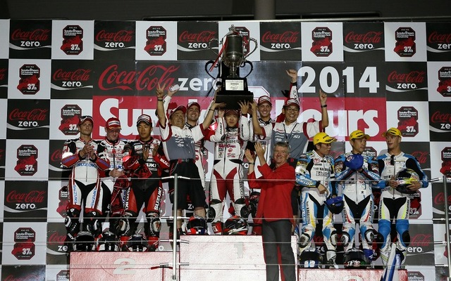 鈴鹿8時間耐久ロードレース（2014年）